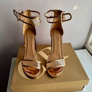 COPY - Rose Gold Heels